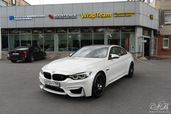 BMW M4 Competition -  Hexis Bodyfence X